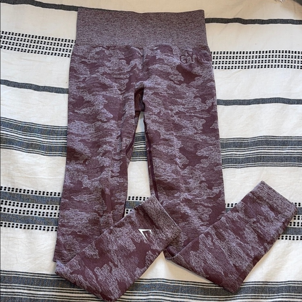 Gymshark Camo Seamless Leggings